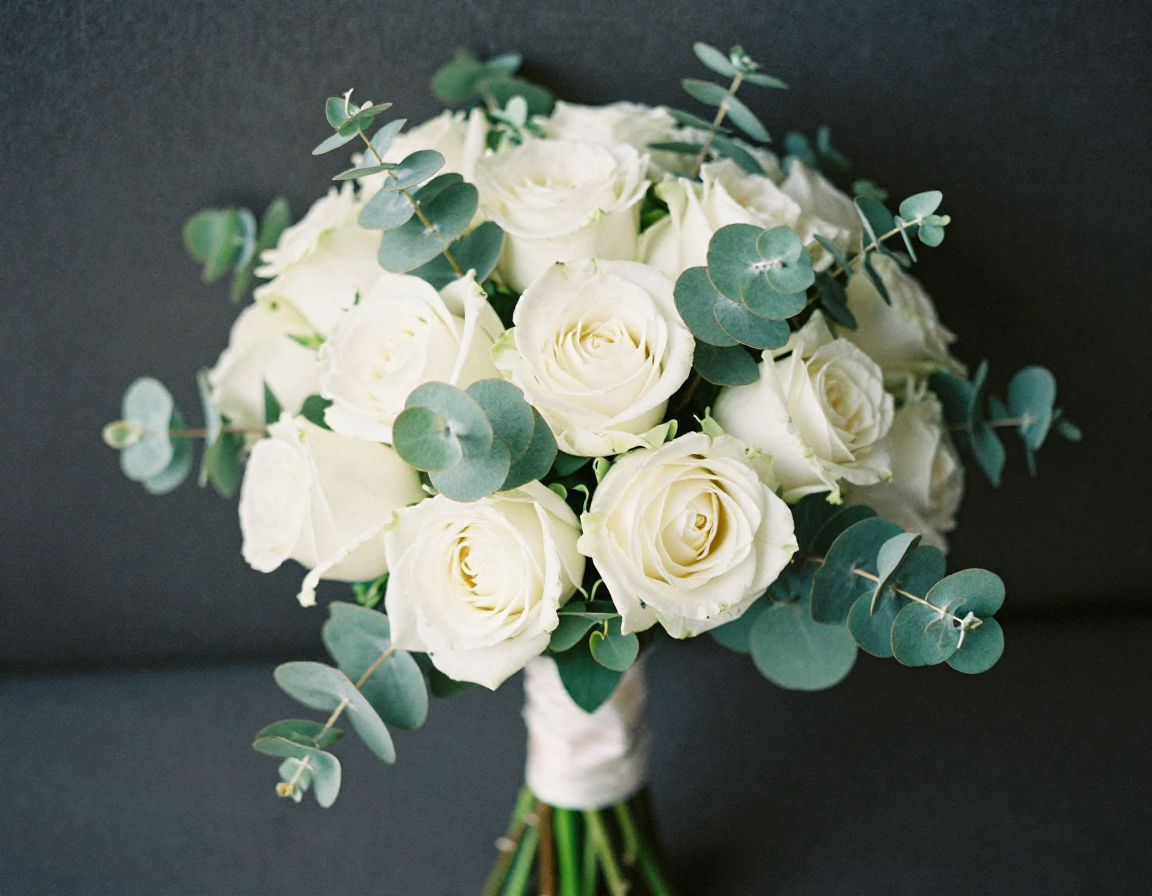 Wedding bouquets and arrangements