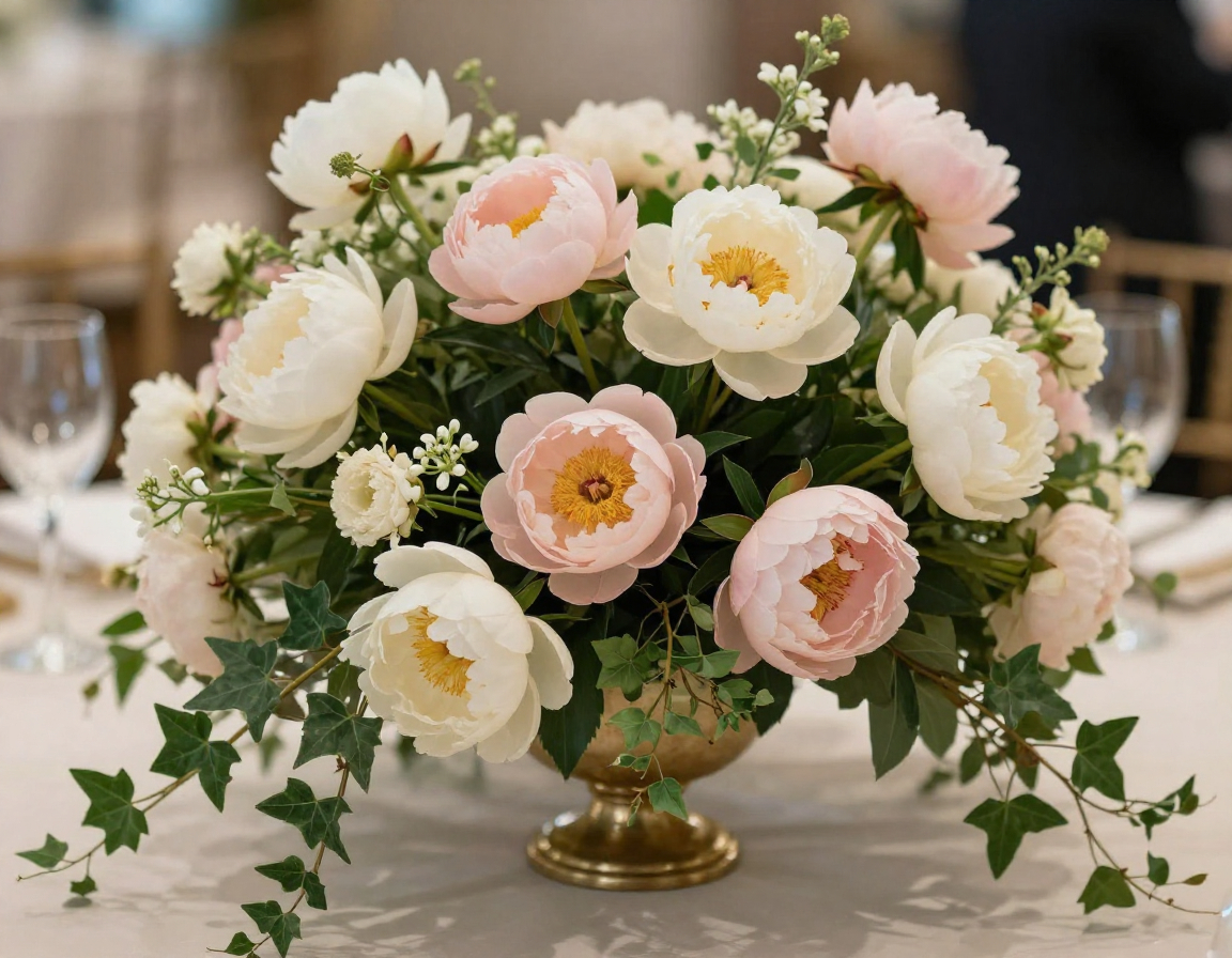 Event floral decorations