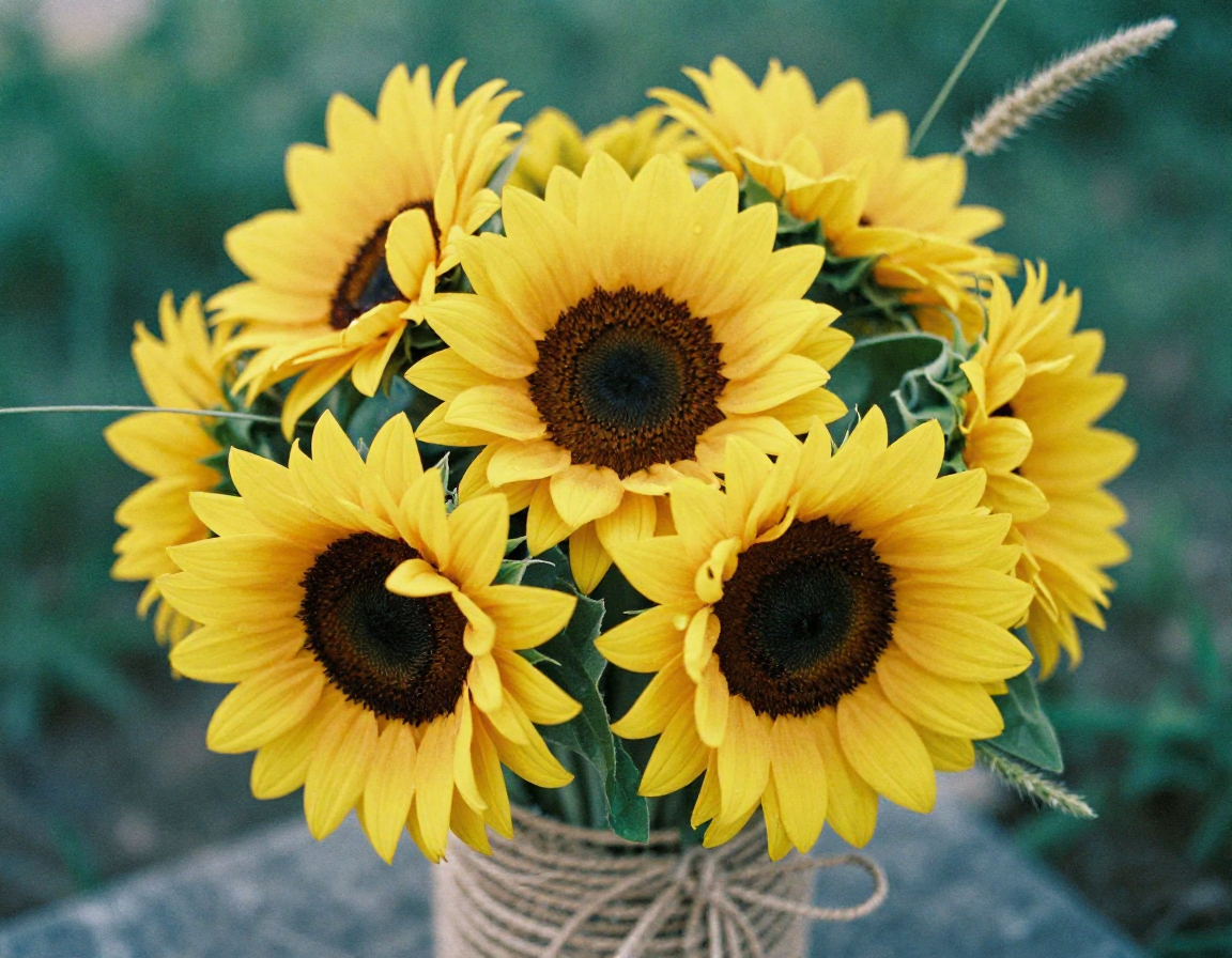 Custom bouquet designs