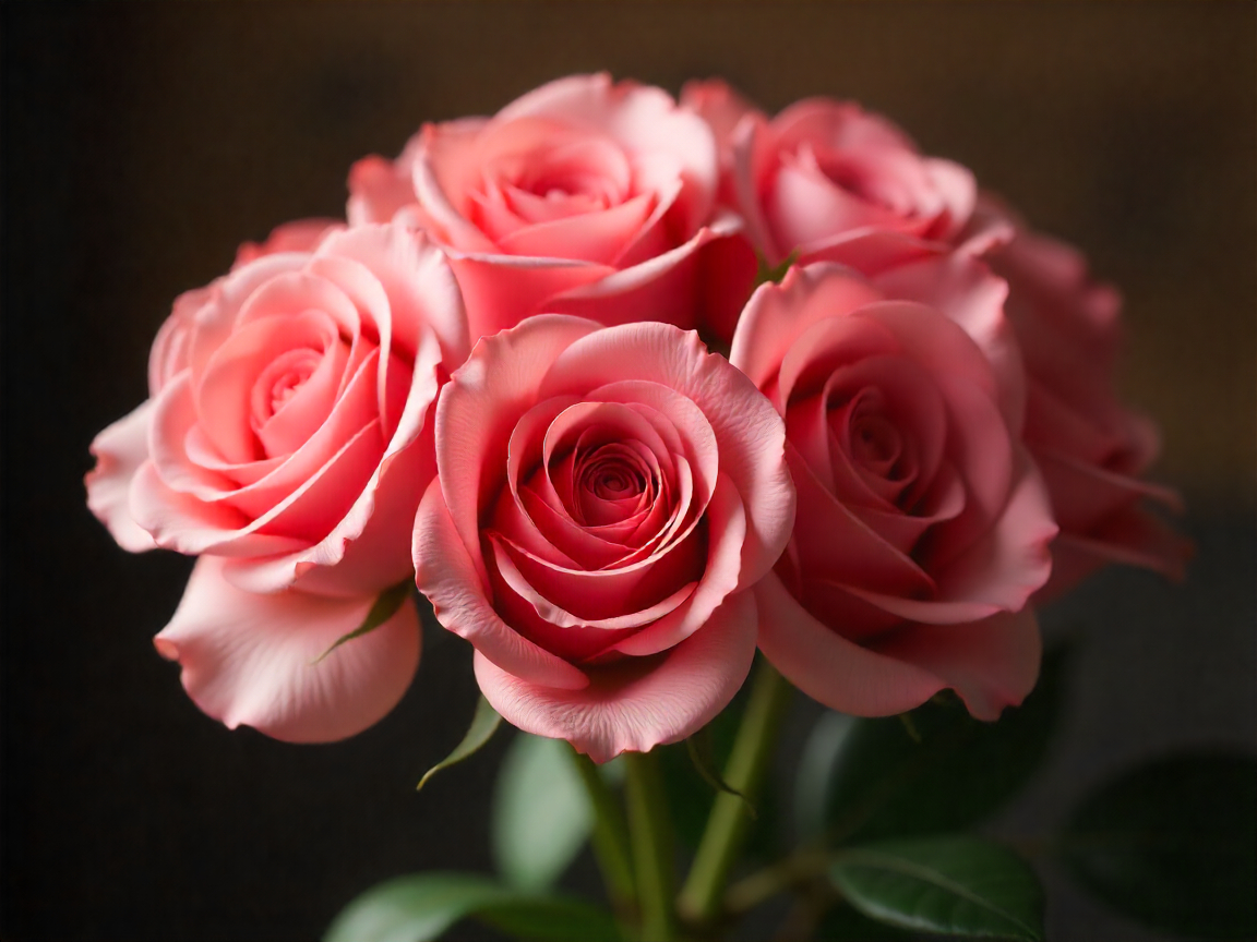 Premium rose bouquet arrangement